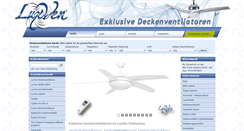 Desktop Screenshot of luxven.de